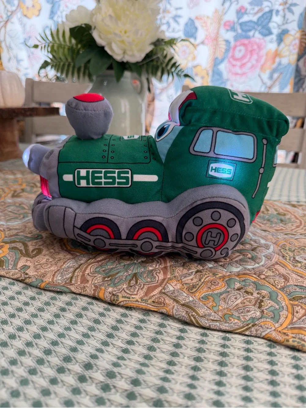 Hess truck plush